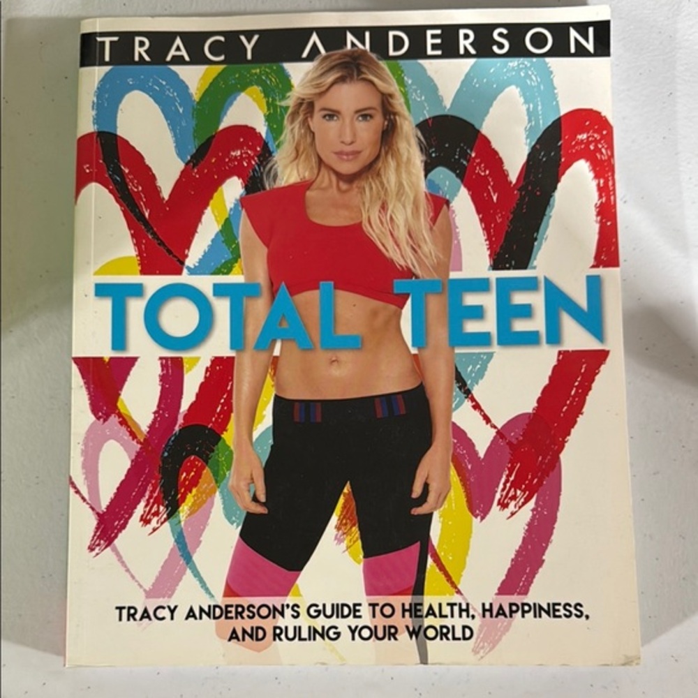 Tracy Anderson total teen book